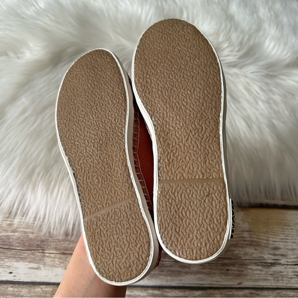 New Seavees Ocean Park Espadrilles Coral Suede Loafers Flats Shoes Sz 6.5 - Picture 11 of 12